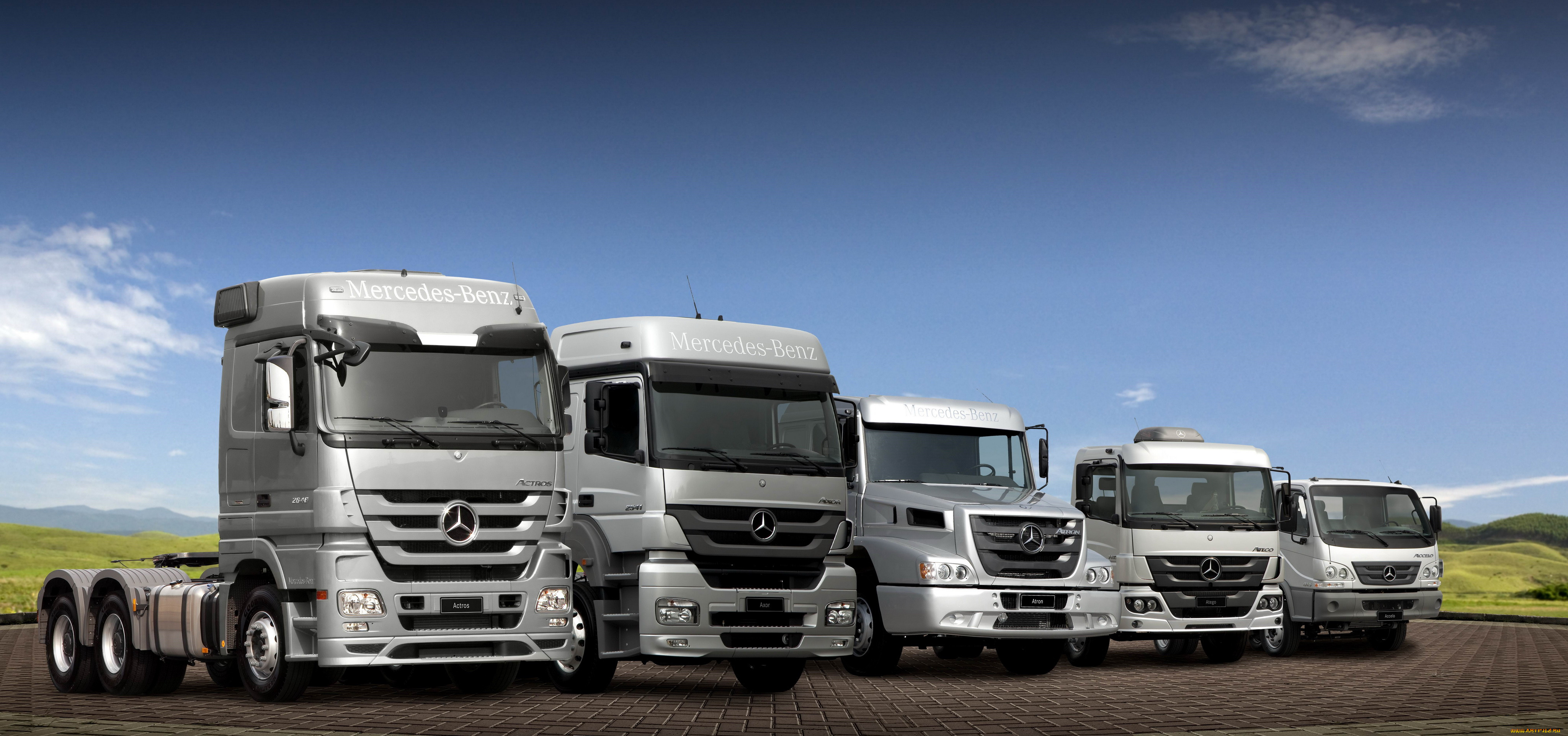 , mercedes trucks, mercedes